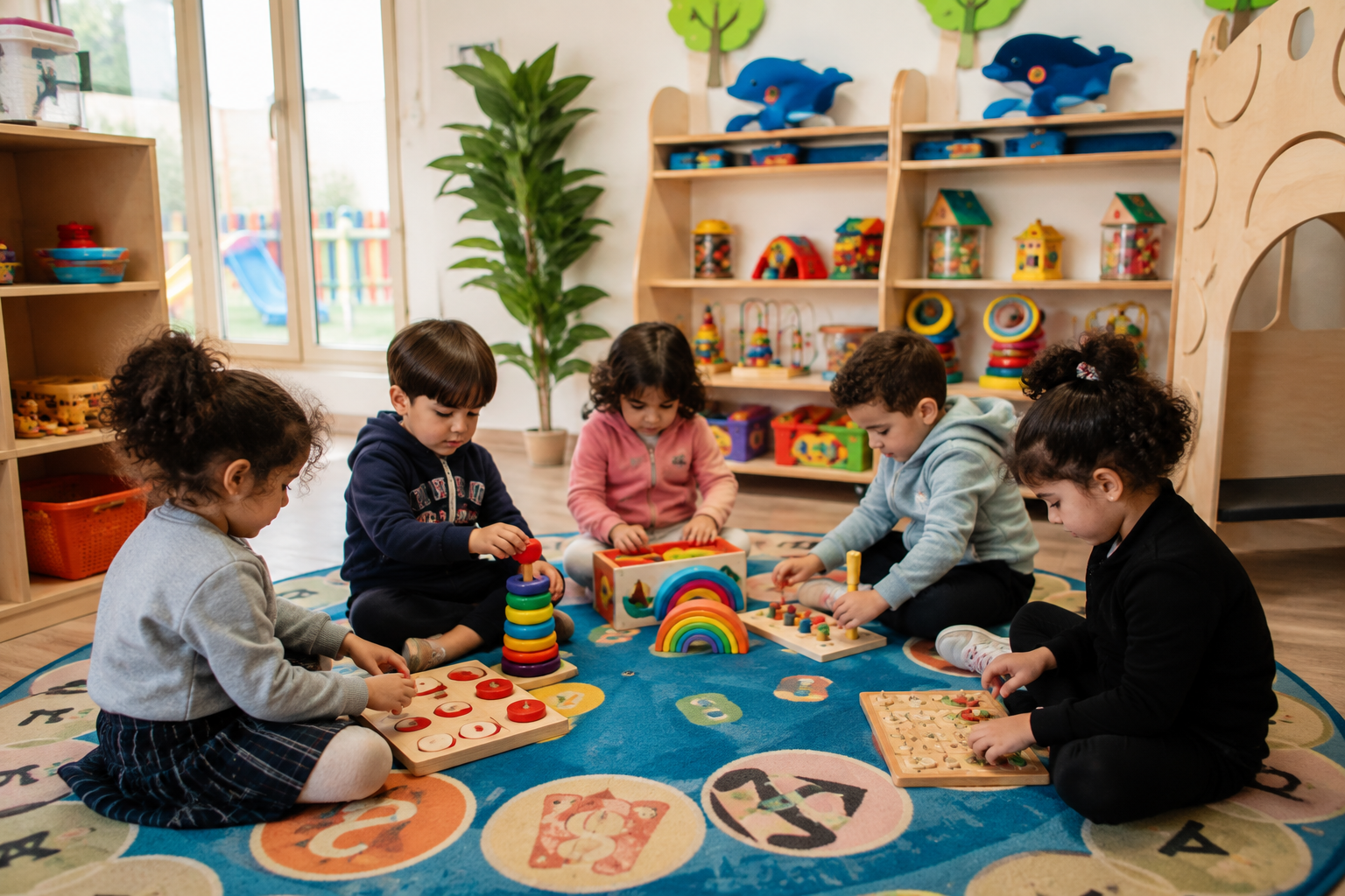 Learning Through Play