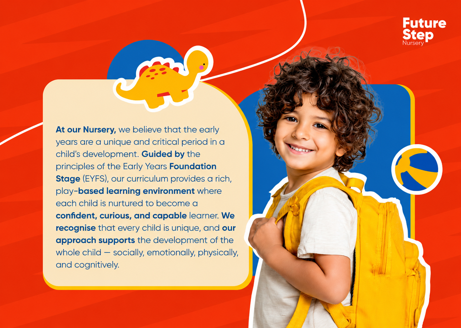 Our Philosophy - Future Step Nursery
